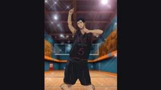 wop wop dance Kuroko's Basketball -