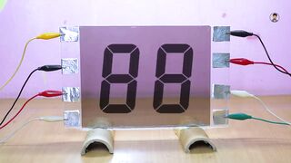 how to make liquid crystal display at your home
