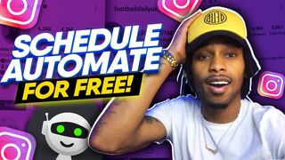 How To Schedule Instagram Posts For FREE [Automate Instagram Posts]