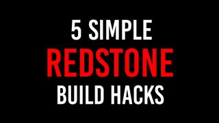 Minecraft: 5 Simple Redstone Builds!