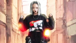 Animeted dance Do You Mind
