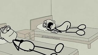 pov: when your brother alarm wakes up everybody except him