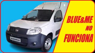 ✅FIAT FIORINO. BLUETOOTH no funciona. AÑO 2017. DTC B10AA4A y U173387. Alineación proxi. BLUE&ME