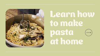 Homemade Pasta