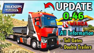 Update 0.46! - What's New? - Truckers of Europe 3 by Wanda Software | Truck Gameplay