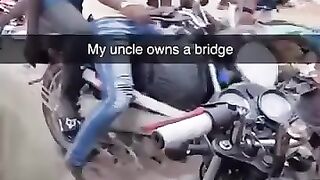 Make a living by owning a bridge