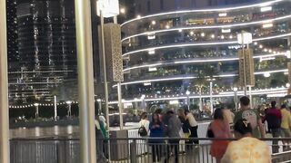 Burj Khalifa Evening