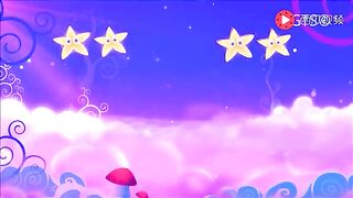 Puzzle animation, watch the animation and learn to sing the English children's song "Little Star"
