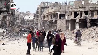 'The city is useless'_ Palestinians find Khan Younis in ruins after Israeli withdrawal.