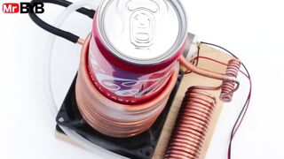 How to make a Fast Cooling Freezing AC : Conditioner for Portable Mini Refrigerator to -10°C!