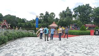 Beautiful Natural scenery of Mazic Paradise park