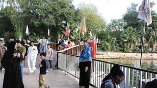 Beautiful Park in Saudi Arabia part #02