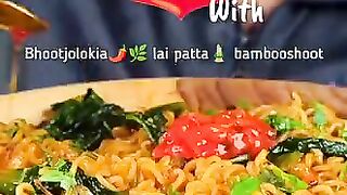 Maggi spicy noodles