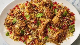 Chicken Biryani.