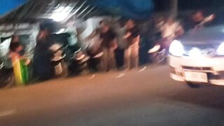 Serunya malam takbiran