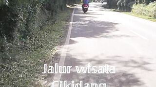 Tourist route.. Directions to Pelabuhan Ratu Beach - Indonesia