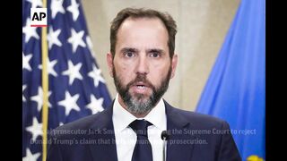 Prosecutor urges Supreme Court to reject Trump immunity claim _ AP Top Stories.