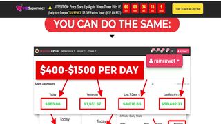 Vid Supremacy Review: Get Buyer Traffic And Earn $573 Daily