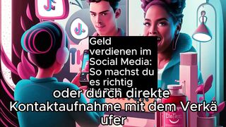 Geld verdienen im Social Media: So machst du es richtig