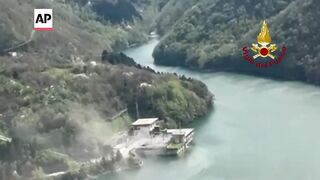 Explosion at hydroelectric plant in Italy leaves several injured, missing.