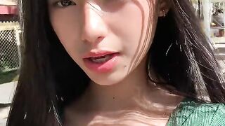 Asian teen girl tiktok