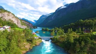 Amazing Nature | Drone | Waterfalls | Aerial View |