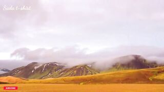 Nature video | 4K natural scenery video |film Animation |Sada t-shirt