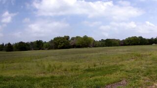 2024 Total Eclipse - Greenville, TX - Ground Level Video & Ambient Audio