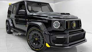 NEW 2024 G900 BRABUS ROCKET 1 of 25 Most BRUTAL 900HP G-CLASS Exterior Interior Walkaround in 4k