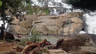 Aruvikuzhy waterfalls