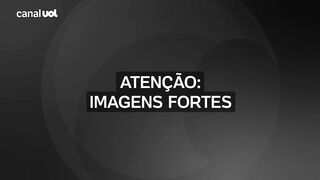 Vídeo portal zacarias atropelamento motociclista jacarei