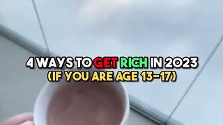4 Ways To Get Rich
