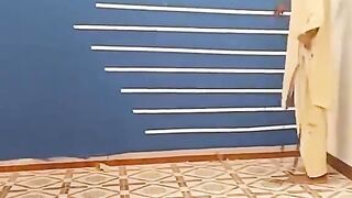 New wall