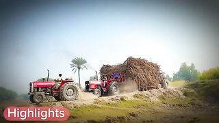 mf_385_tractor_performance___fiat_alghazi_tractor_power_fails___tractor_trolley_video_Nadeem_Vlog