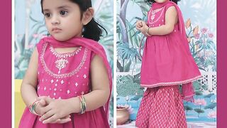Kidz fashion, fashion world , kidz Eid dress, j. Kidz collection