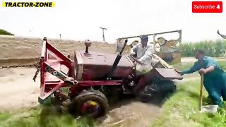 Mf240_accident_funny_tractor___kaka_sab_wala_fiat_450_کمال_کی_ویڈیو_خطرناک_اور_مزاحیہ