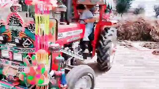 Mf 240 power tractor