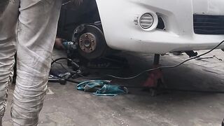 Vehicle break chaning