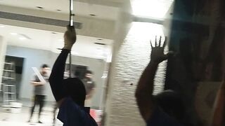 Glass shifting in Dubai villa