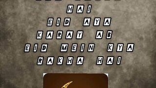 "Eid Aur Gham: Umeed Aur Fikr Ka Safar"