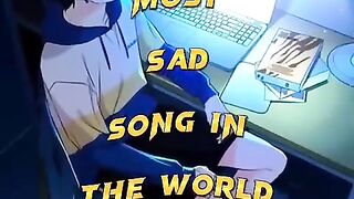 Top 10 Most Sad Song In The World Part 3 shorts facts song #Viralme #febspot