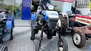 Petrol Swaraj_Code_Tractor