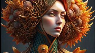 COLLECTION OF A FASHION ART PHOTOGRAPHY.