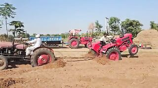 Old_Massey,_New_Mahindra power test