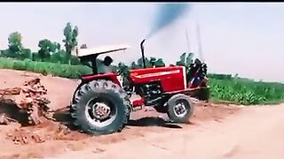 Massey tractor 385 power