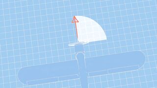 Why Small Airplanes Have Angled Motors.