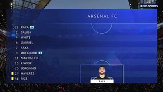 Arsenal vs Bayern Munich Extended Highlights