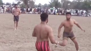 Kabaddi player bijali