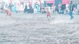 Kabaddi player bijali