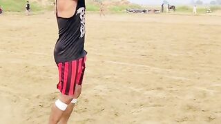 Kabaddi player bijali